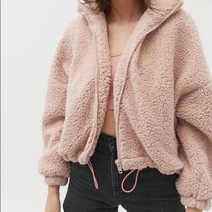 Urban Outfitters teddy bear jacket